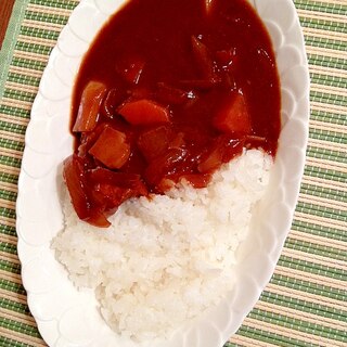 鶏胸肉でビーフシチューもどき